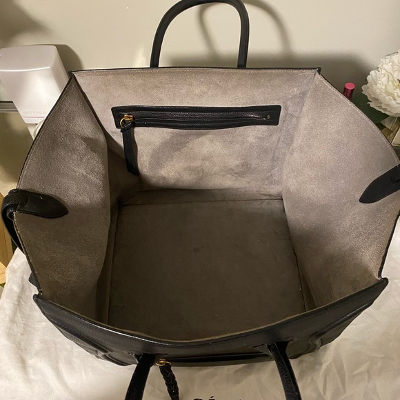 Celine Phantom Luggage- Black - Picture 6 of 16